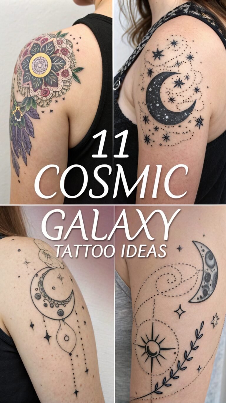 11 Cosmic Galaxy Tattoo Ideas: A Comprehensive Guide