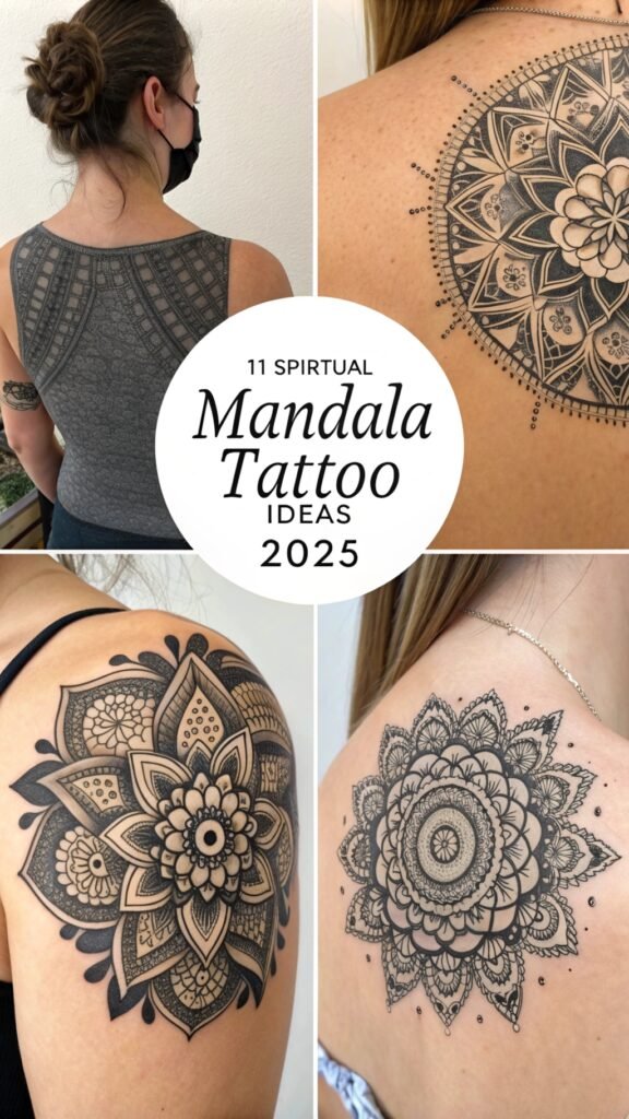 Mandala Tattoo