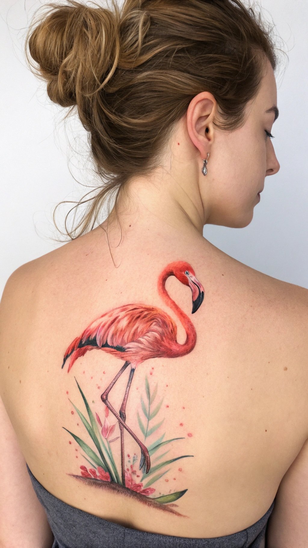 11 Playful Flamingo Tattoo Ideas 2025 for Fun and Whimsy - glamourhub.blog