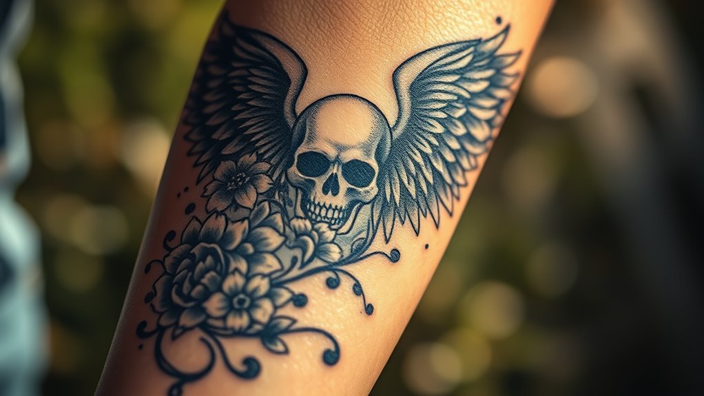death angel tattoo significance