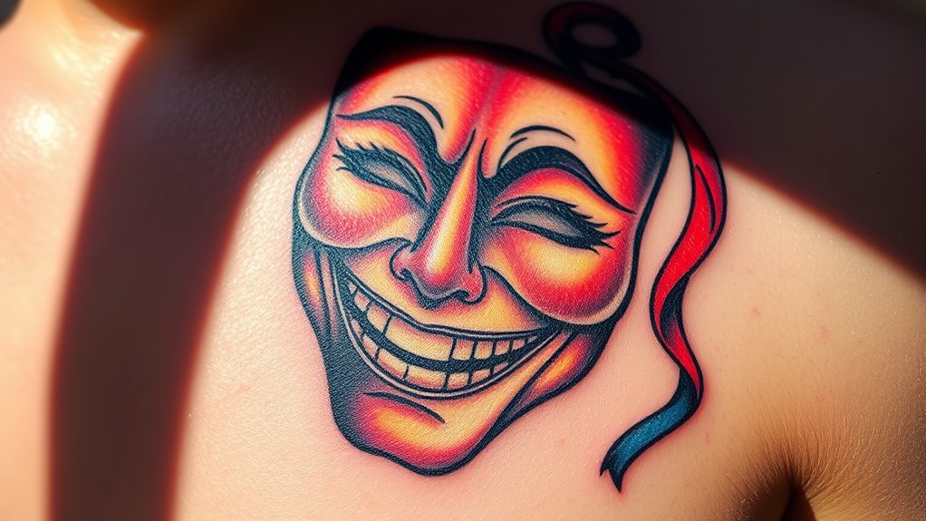 theatrical expression and emotion