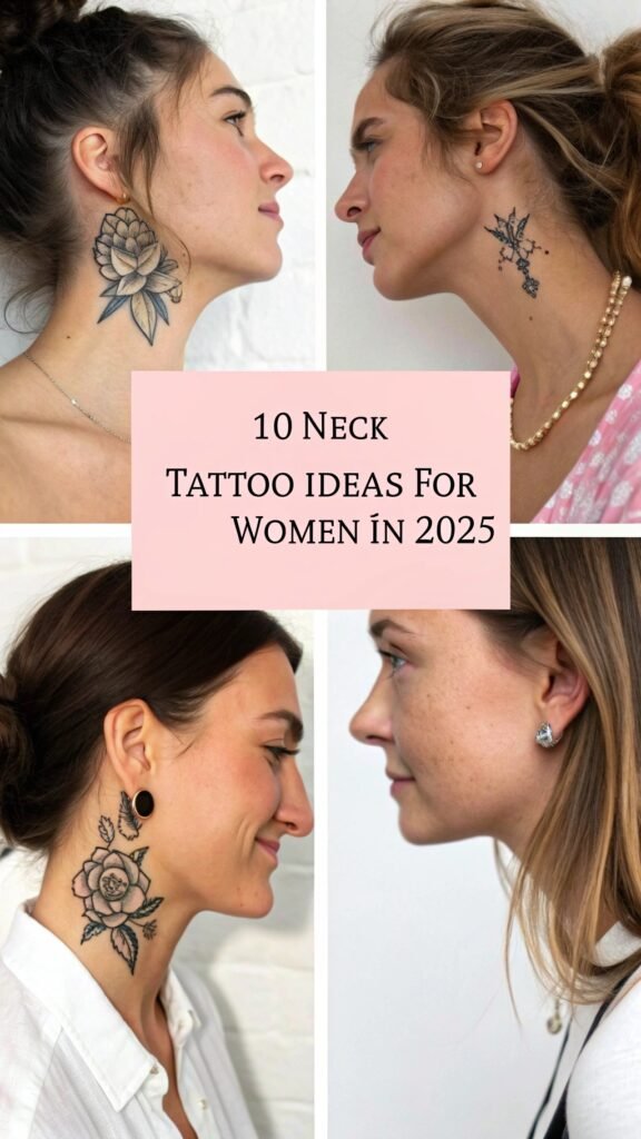 Neck Tattoo