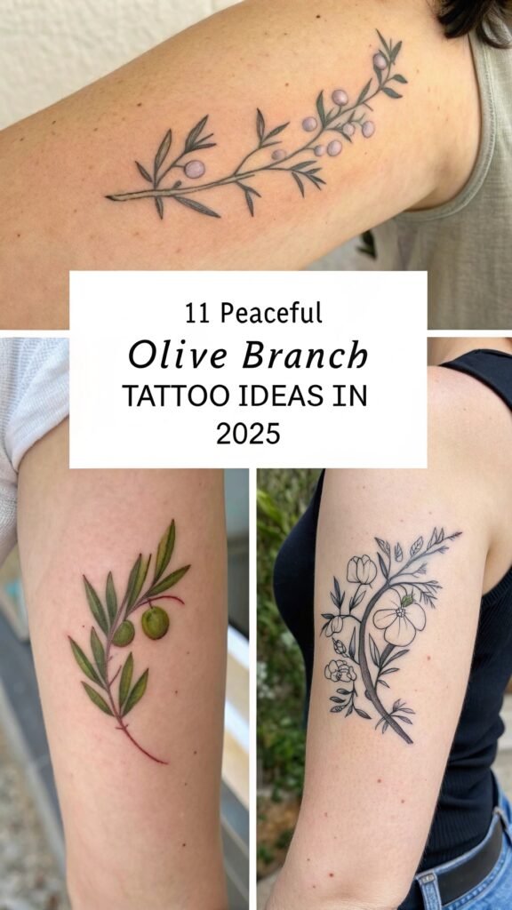 Olive Branch Tattoo