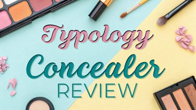 Typology Concealer Review: Is It Worth The Hype?