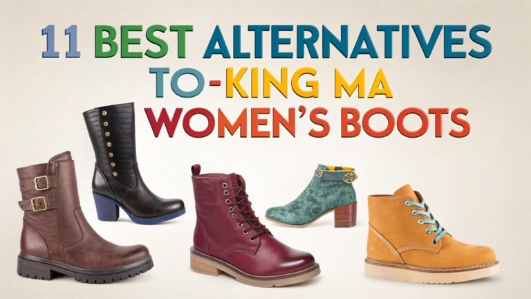 11 Best Alternatives to King Ma Women’s Boots