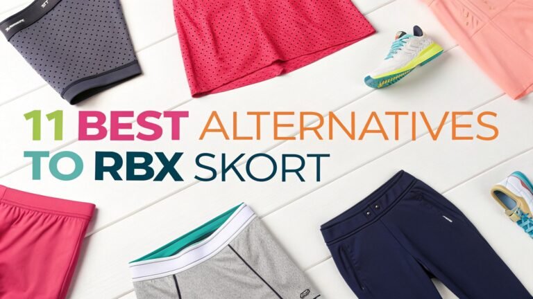 11 Best Alternatives To RBX Skort: Top Athletic Skorts