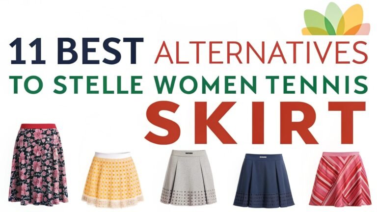 11 Best Alternatives To Stelle Women Tennis Skirt