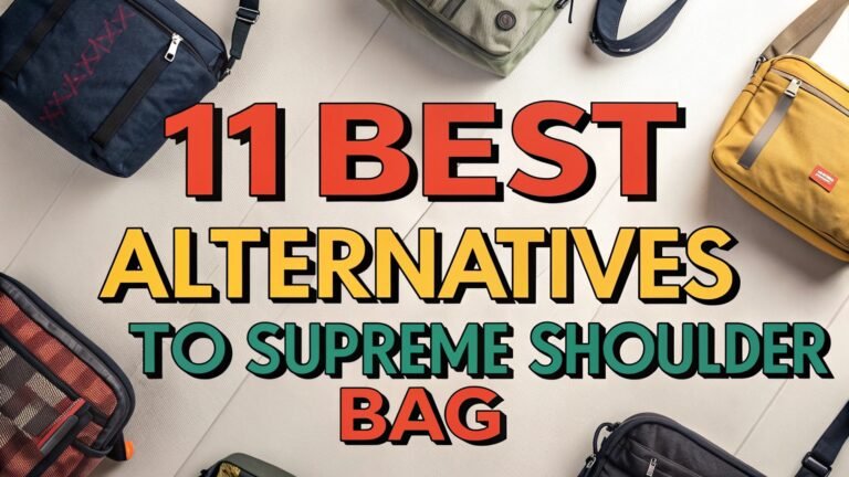 11 Best Alternatives To Supreme Shoulder Bag