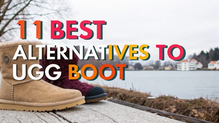 11 Best Alternatives To UGG Boot: Cozy Winter Options
