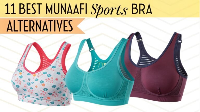 11 Best Munaafi Sports Bra Alternatives on Amazon
