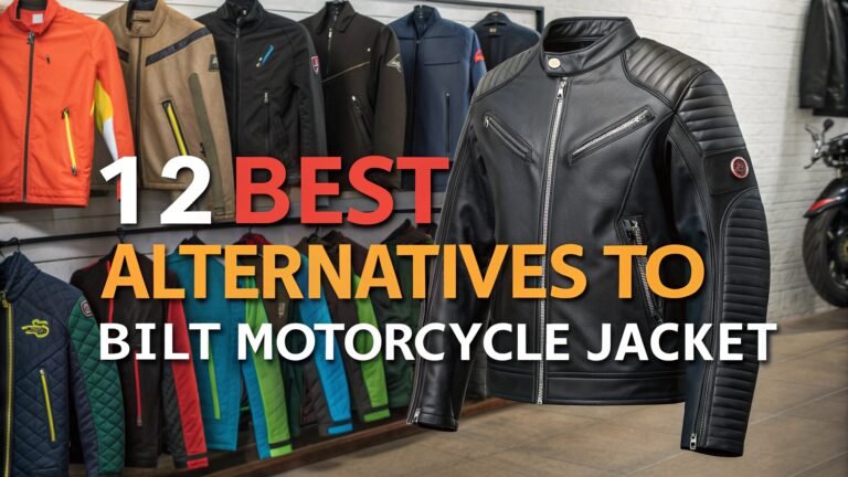 12 Best Alternatives To BILT Motorcycle Jacket