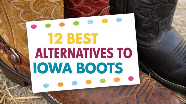 12 Best Alternatives to Iowa Boots for Work