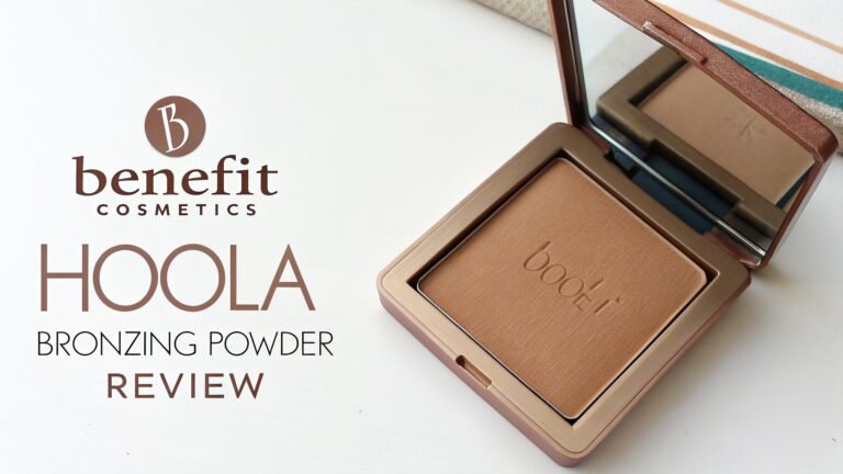 Benefit Cosmetics Hoola Bronzing Powder Review