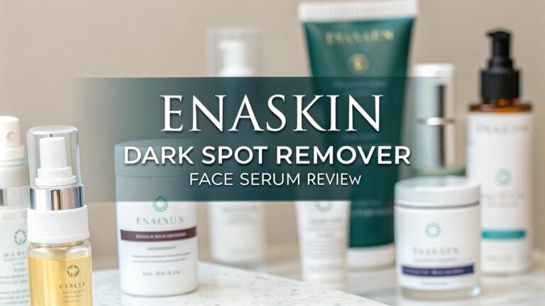 EnaSkin Dark Spot Remover Face Serum Review
