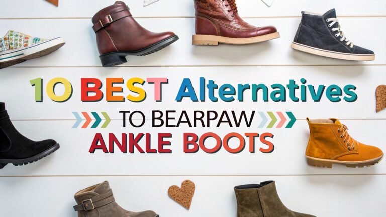 10 Best Alternatives To Bearpaw Ankle Boots