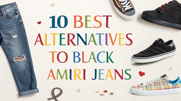 10 Best Alternatives To Black Amiri Jeans: Premium Denim