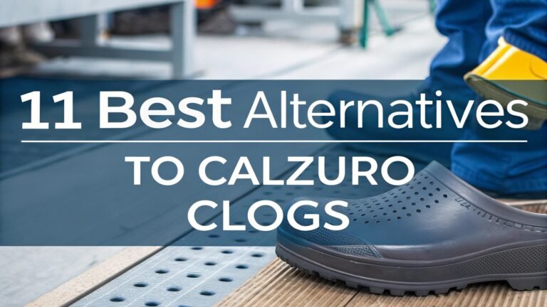 11 Best Alternatives To Calzuro Clogs: Must Try Options