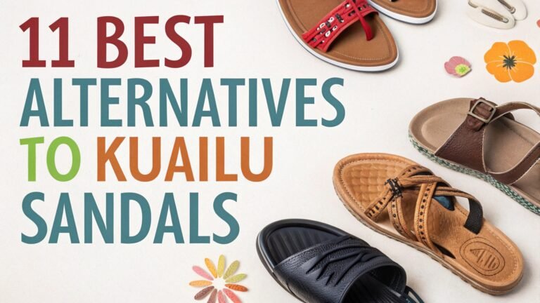 11 Best Alternatives to KuaiLu Sandals: Best Options