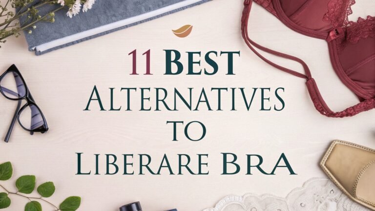 11 Best Alternatives To Liberare Bra – Comfort Meets Support