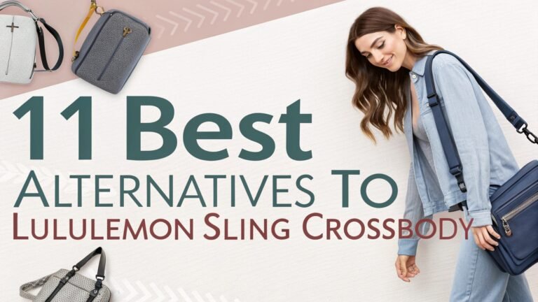 11 Best Alternatives to Lululemon Sling Crossbody