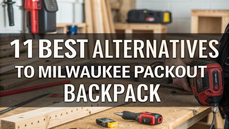 11 Best Alternatives To Milwaukee Packout Backpack