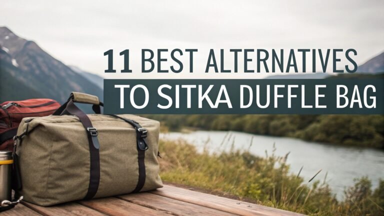 11 Best Alternatives to Sitka Duffle Bag In 2026
