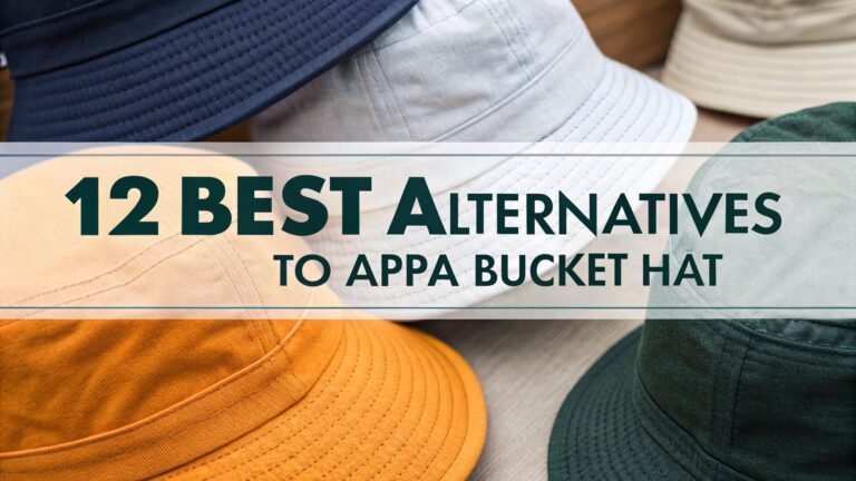 12 Best Alternatives To Appa Bucket Hat In 2026