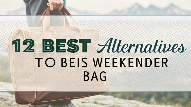 12 Best Alternatives To Beis Weekender Bag In 2026