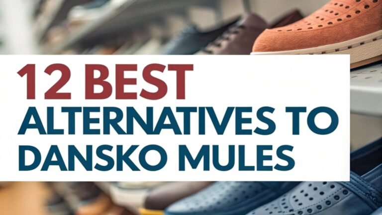 12 Best Alternatives To Dansko Mules: Comfortable Clogs
