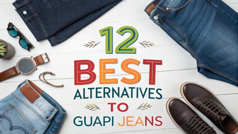 12 Best Alternatives To Guapi Jeans: Won’t Break The Bank