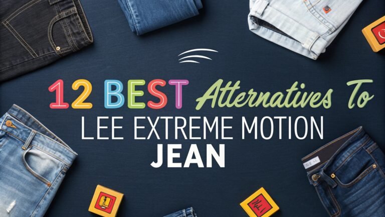 12 Best Alternatives To Lee Extreme Motion Jean In 2026