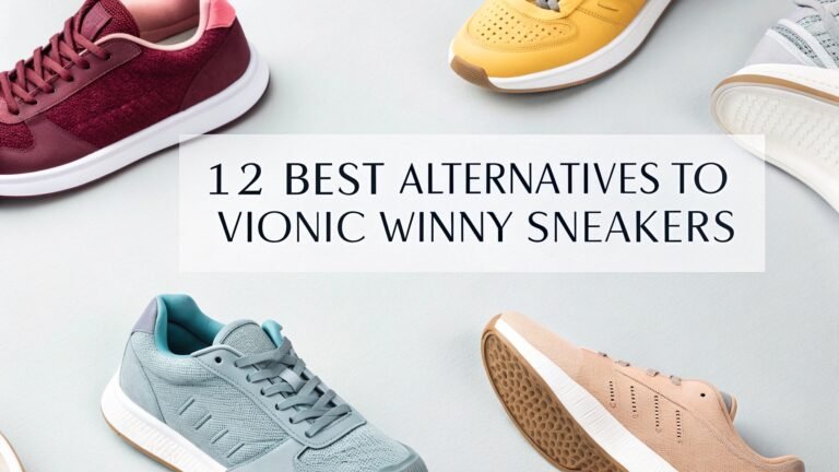 12 Best Alternatives to Vionic Winny Sneakers