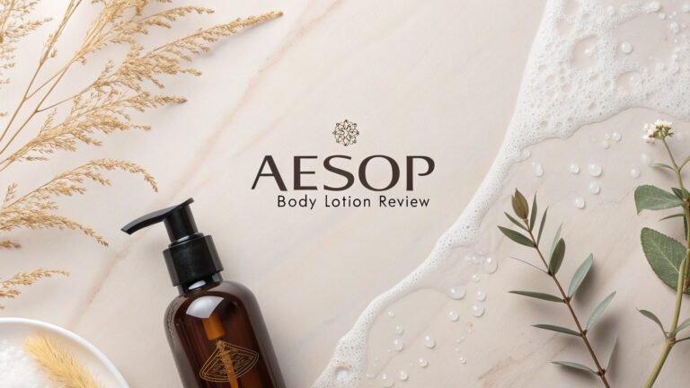 Aesop Body Lotion Review: Does It Actually Work?