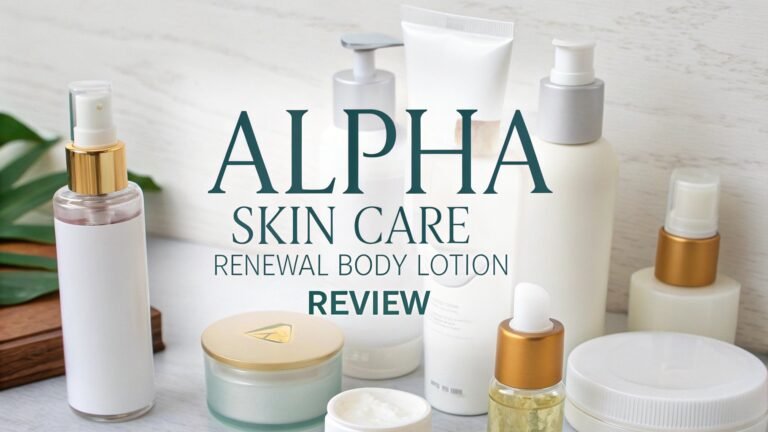 Alpha Skin Care Renewal Body Lotion Review In 2026