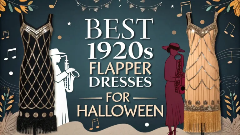 11 Best 1920s Flapper Dresses for Halloween 2026