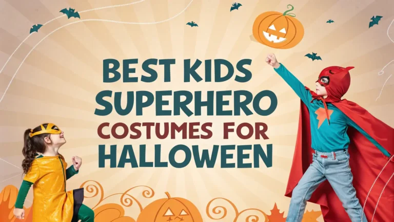 9 Best Kids Superhero Costumes for Halloween 2026