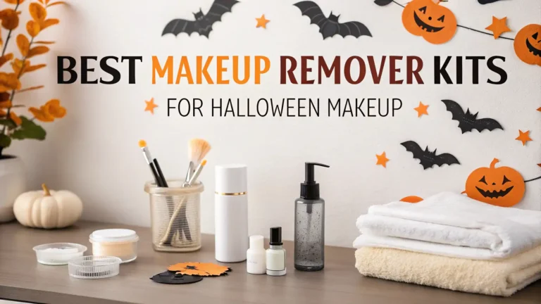 5 Best Makeup Remover Kits For Halloween Makeup