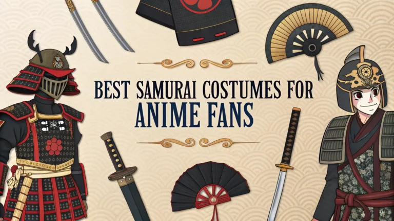 8 Best Samurai Costumes for Anime Fans In 2026