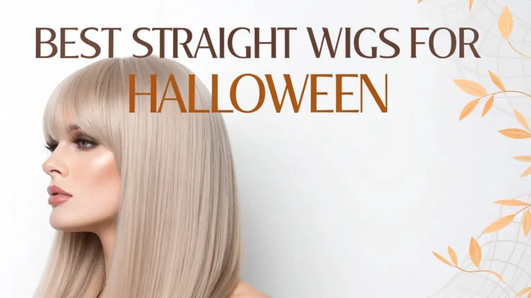 7 Best Straight Wigs for Halloween 2026