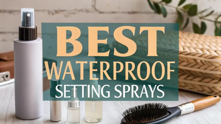 7 Best Waterproof Setting Sprays That Never Budges