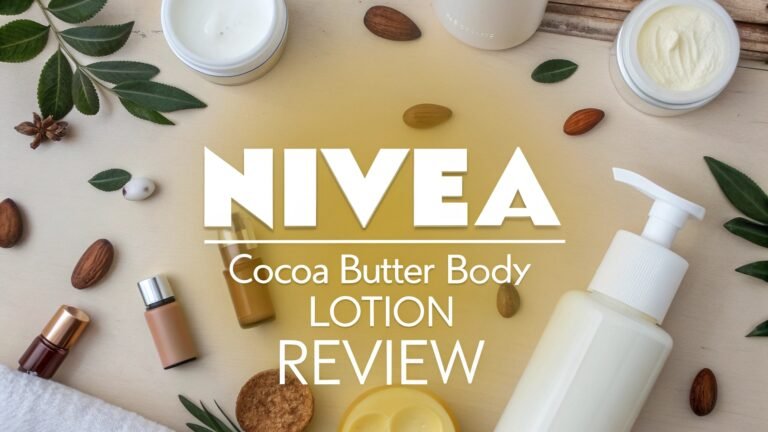 Nivea Cocoa Butter Body Lotion Review: Your Complete Guide