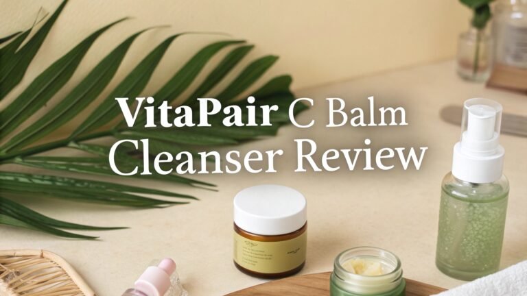 VitaPair C Balm Cleanser Review: Your Ultimate Guide