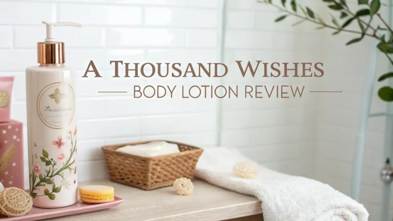 A Thousand Wishes Body Lotion Review: Tested & Reviewed