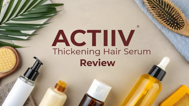 ACTIIV Thickening Hair Serum Review: Does This Really Work?