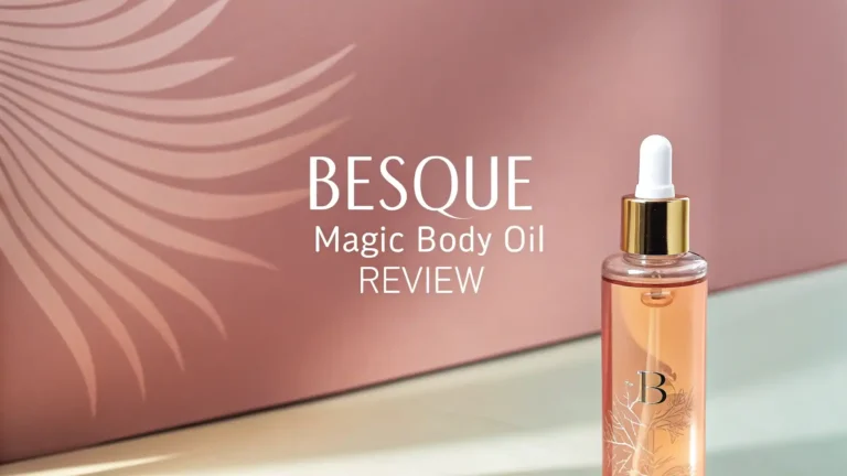 Besque Magic Body Oil Review: Recommended by Experts