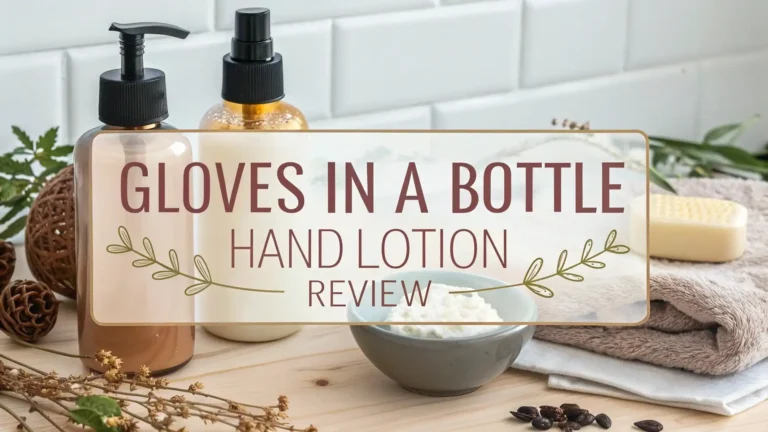 Gloves in a Bottle Hand Lotion Review: The Ultimate 2025 Guide