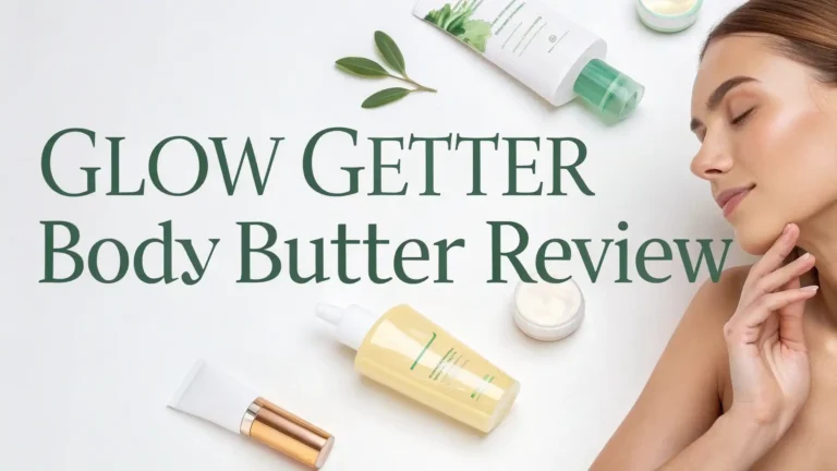 Glow Getter Body Butter Review: Does It Really Work?