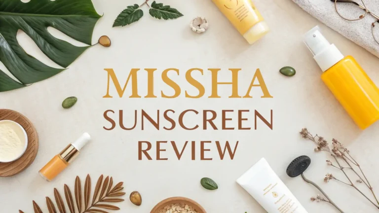 Missha Sunscreen Review: Your Ultimate Guide