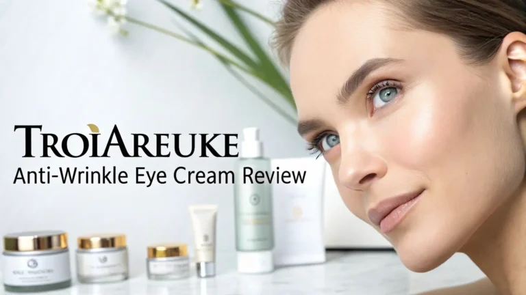 TROIAREUKE Anti-Wrinkle Eye Cream Review: Ultimate Guide