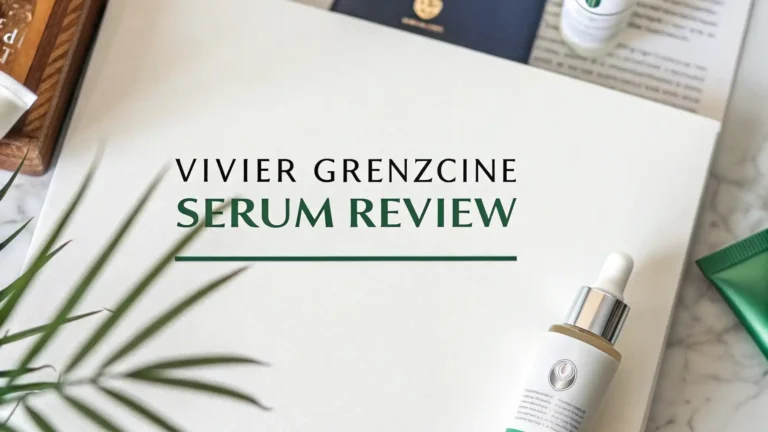 Vivier GrenzCine Serum Review: Ultimate Anti-Aging Solution